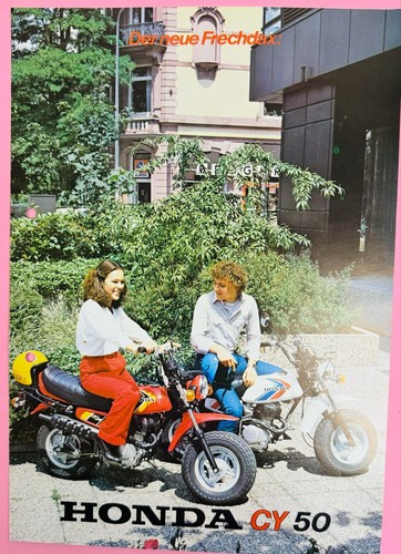 Honda mofa moped 1978 - honda,