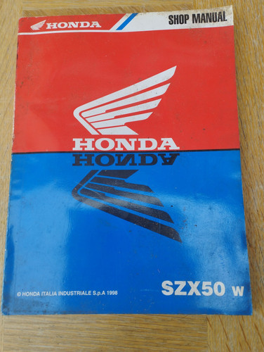 Honda szx50w x8r - honda,