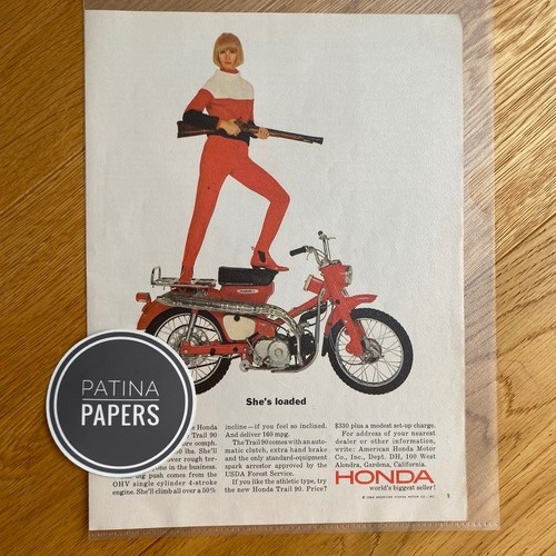 1964 honda trail - 1964,