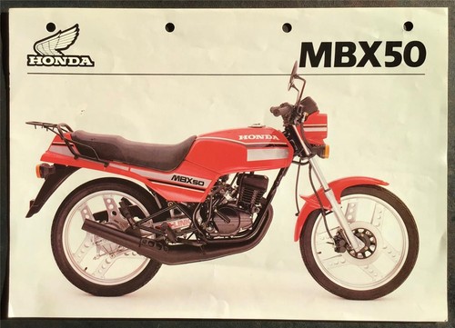 Honda mbx50 sportmoped - mbx50,