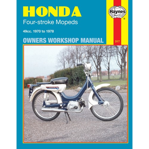 Honda pc50 pf50 dxr - honda,