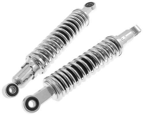 Stoßdämpfer 310mm chrom set - stoßdämpfer,