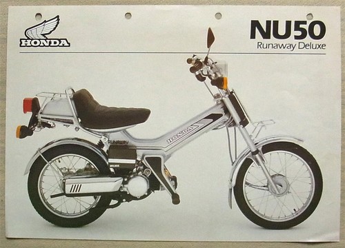 Honda nu50 runaway - honda, deluxe
