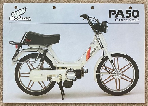 Honda pa50 camino sportmoped - camino,