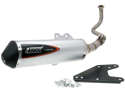 Auspuff tecnigas maxi 4scoot - tecnigas,