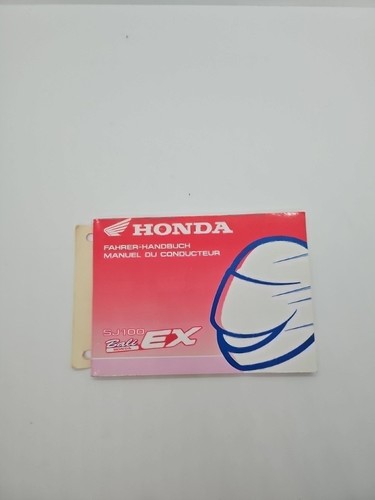 Honda sj100 bali handbuch - honda,