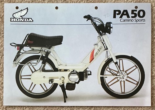Honda pa50 camino - honda,