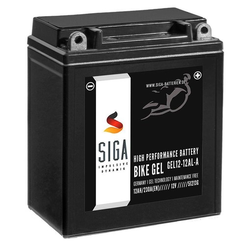 Siga gel motorrad batterie - siga,
