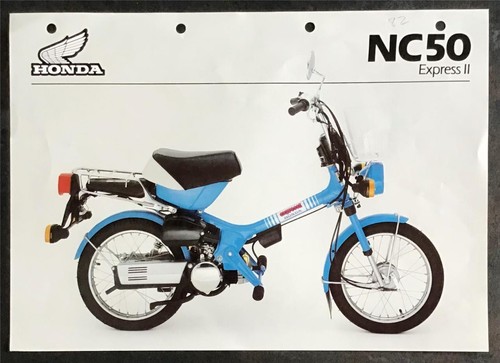 Honda nc50 express - express, moped