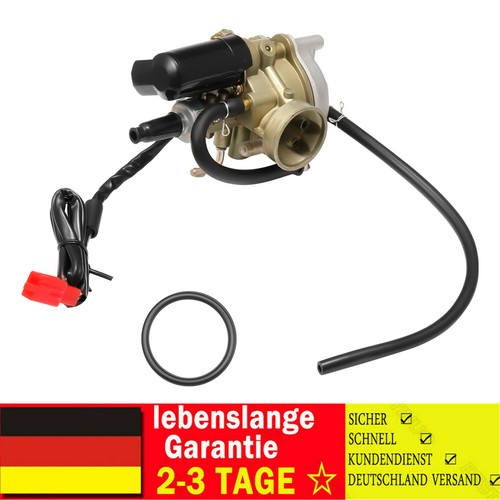 Vergaser mit choke - mit, 17mm