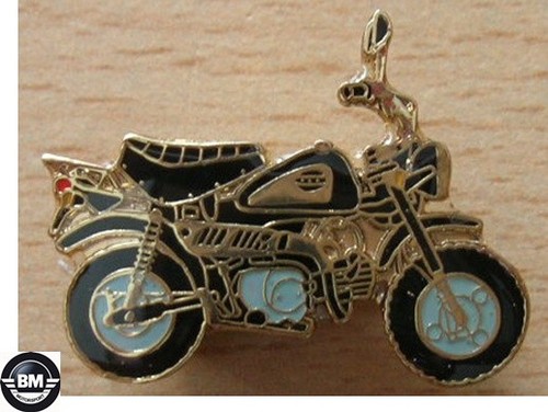 Pin honda monkey - honda, gold