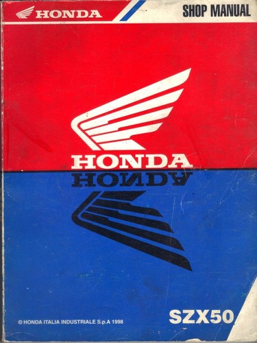 Honda szx50 roller moped ab - honda,