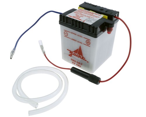 Batterie 4ah yacht 6n4 7 - yacht, 6n4-2a-7