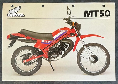 Honda mt50 sportmoped motorrad - honda,